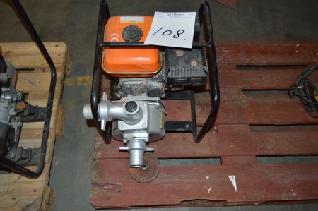 Petrol 5hp pump 2 "new engine but separate from pump lacks starting cord for res parts