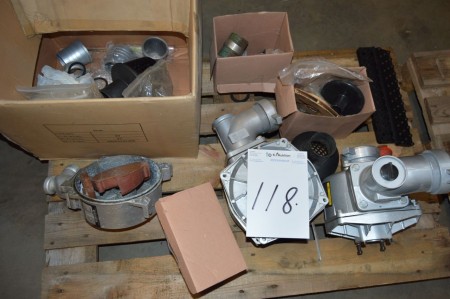 Ersatzteile für verschiedene Ducar-Pumpen