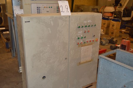 Electric switchboard for kehler
