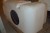 Plastic tank white 1000 liters new with room for pump