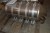 Particle filter stainless used condition unknown 300hp low operating time