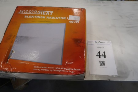 Electric radiator 400W, 230V