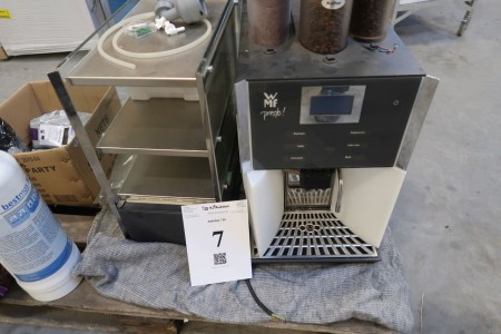 Kaffemaskine WMF presto, med vandfilter