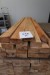 10 Stück Holz 65x128 mm. Länge 300 cm
