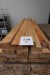 30 Stück Holz 65x128 mm. Länge 300 cm