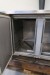 Rust freeboard Alpen Inox Ldon 280. With 2 cabinets with tray insert. D70XB128xH91 cm. 230