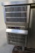 Rust freeboard Alpen Inox Ldon 280. With 2 cabinets with tray insert. D70XB128xH91 cm. 230