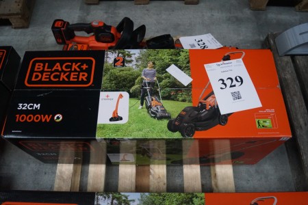BLACK + DECKER lawn mower, model bemw351gl2