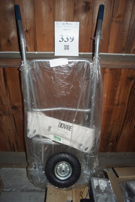 New and unused sack trolley, brand DOVRE 118x55x57 cm max weight 250 kg