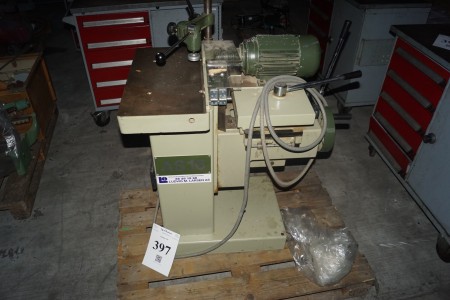 Minimax as16 langhuls boremaskine, mærke Minimax, model as16, 380v