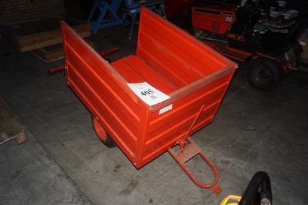 Carriage for garden tractor b82xl108