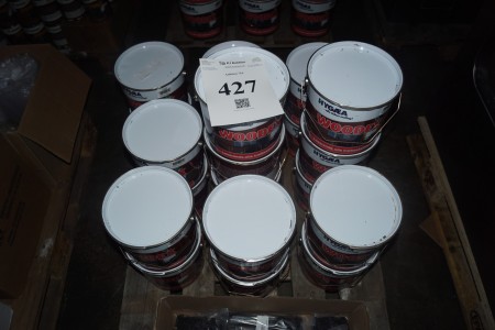 Wood protection, 20 buckets of 4.5 liters, Swedish red