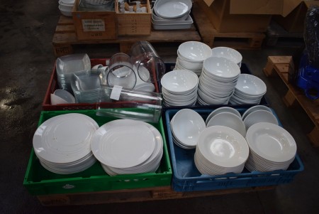 Various bowls, plates etc.