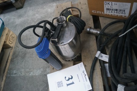 Grundfos pump unilift kp.