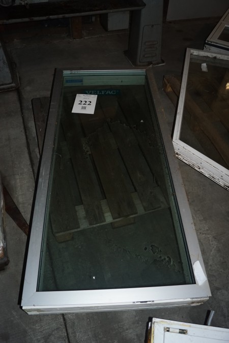 1 piece. Glass door b77 x h175.5