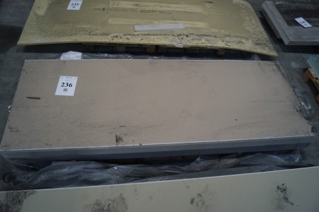 General plaster, 6mm, B90 x L250 30 pcs