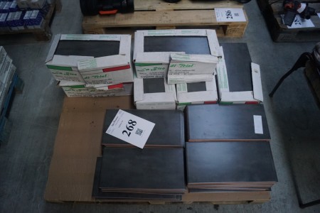 Lot of tiles 200x400 millimeters approx. 10 m2