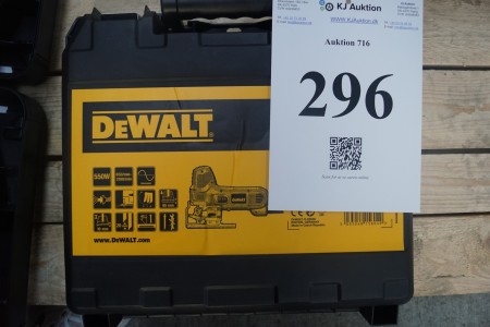 Dewalt jigsaw, model dw343