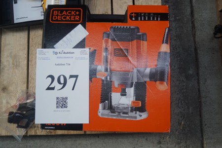 BLACK + DECKER Cutter, Modell kw1200eka