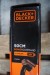 BLACK + DECKER hedge trimmer model, gtc36552pc