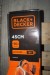 BLACK+DECKER hækkeklipper, model gtc1845l20 med batteri og lader