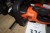 BLACK + DECKER hedge trimmer, model bcask8 with battery and charger