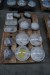 Large lot of lamps, most new and unused, individual exhibition models
