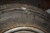 4 tires on rims, 175x14 comes from Ford Transit + 2 pcs tires 175 / 65x14