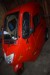 Red mini car, Phoenix City runner, batteries ok, charger included, extra heater