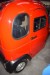 Red mini car, Phoenix City runner, batteries ok, charger included, extra heater
