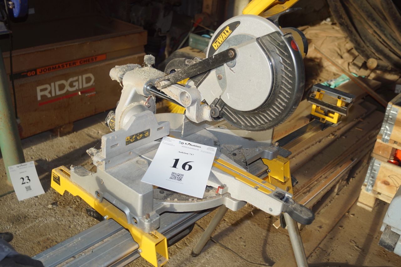 / fermenting saw with Model: dw712n - qs - KJ - Machine auctions