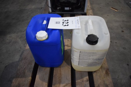 Flydende tøjvaskemiddel 20 kg   20 L. FP 3% fluoroproteinic Foam