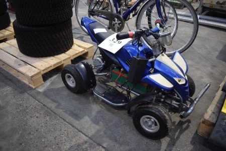 Atv with 3 new batteries and charger works fine