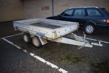 Trailer brand: variant. Regno: ae5259, 750 KG From the bankruptcy estate after Egholm Painting Company