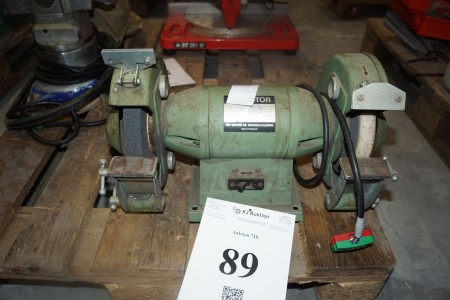 Bench Grinders. KEFMOTOR. 380-440V. Condition: ok. From Death estate after Hummel Flooring