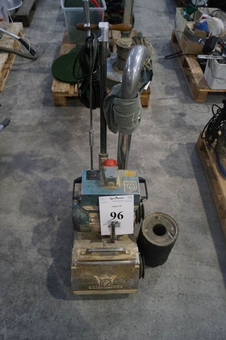 Floor grinder, Brand: Ørebro. M. extra roll. From Death estate after Hummel Flooring