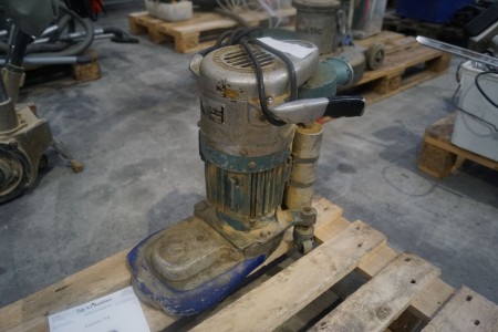 Floor grinder, Brand: Ørebro. From Death estate after Hummel Flooring