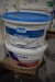 Tissue adhesive and wallpaper glue. Unknown number of liters. View photos.
