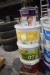 Various paint etc. Assorted colors and unknown number of liters. View photos. From the bankruptcy estate of Egholm Painting Company