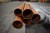 5 pieces. sewer pipes. 110x3000mm.