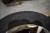 4 pcs 225 / 55R17 continental winter tires, on alloy wheels.