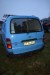TOYOTA HIACE 2.5 D-4D, REGISTERED December 20, 2007, NEXT VIEW December 24, 2019 regnr: VT 94 252 From the bankruptcy estate after Egholm Painting Company