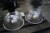 2 industrial lamps. Nice condition. 230