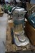 Ear bridge floor grinder + spare parts for the floor grinder. From Death estate after Hummel Flooring