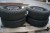 Complete set of winter tires, brand Continental 175/65 R15
