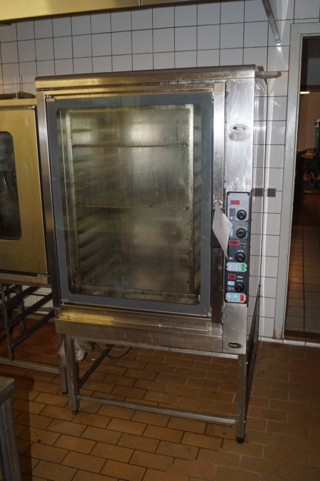 Uno X model XV1003G 12-insert industrial oven with pull-out function 94x110x174 cm