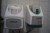 Wexiödisk Hætteopvaske maskine inklusive ekstra sæbe. Rustfri væghængte borde 196x45 Med 9 bakker.