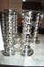 Lot Candlesticks 13 pcs, table candle holders.