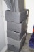 5 heating boxes, Schulstad boxes not included