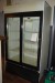 Køleskab med 120x224x53 cm